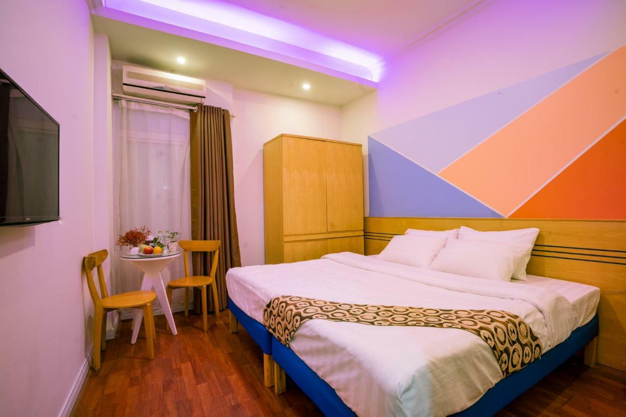 Hovi Kim Ma - My Hotel 24 Ханой Экстерьер фото