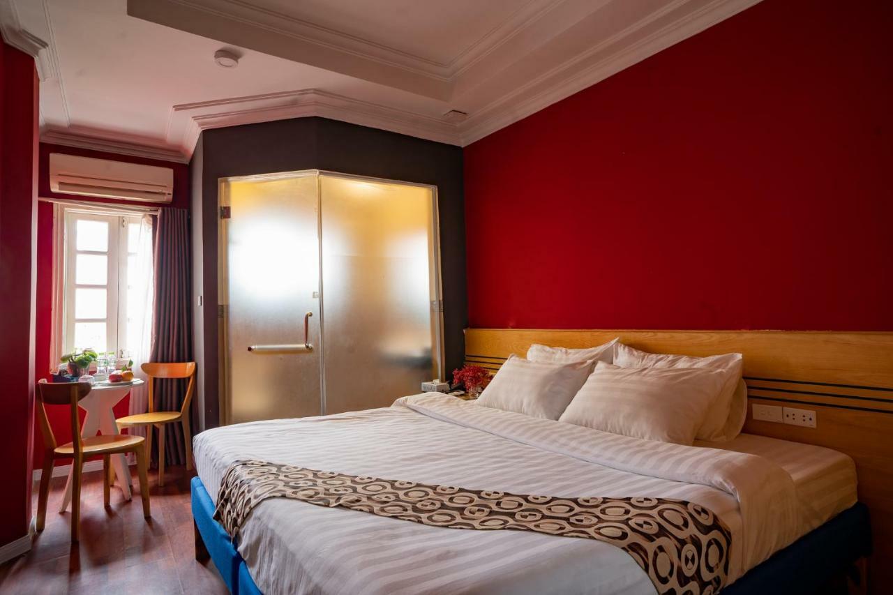 Hovi Kim Ma - My Hotel 24 Ханой Экстерьер фото